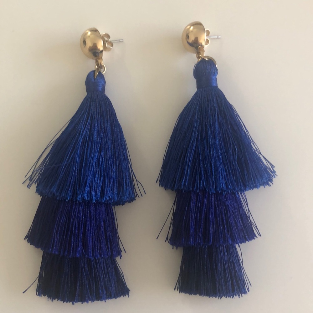 Tiered earrings